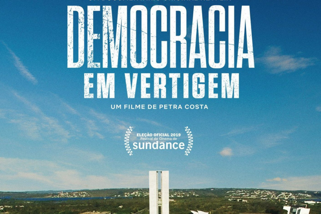 ‘Democracia em vertigem’ retrata os eventos políticos que levaram ao impeachment da ex-presidente Dilma Rousseff (Imagem: Reprodução digital | Netflix)