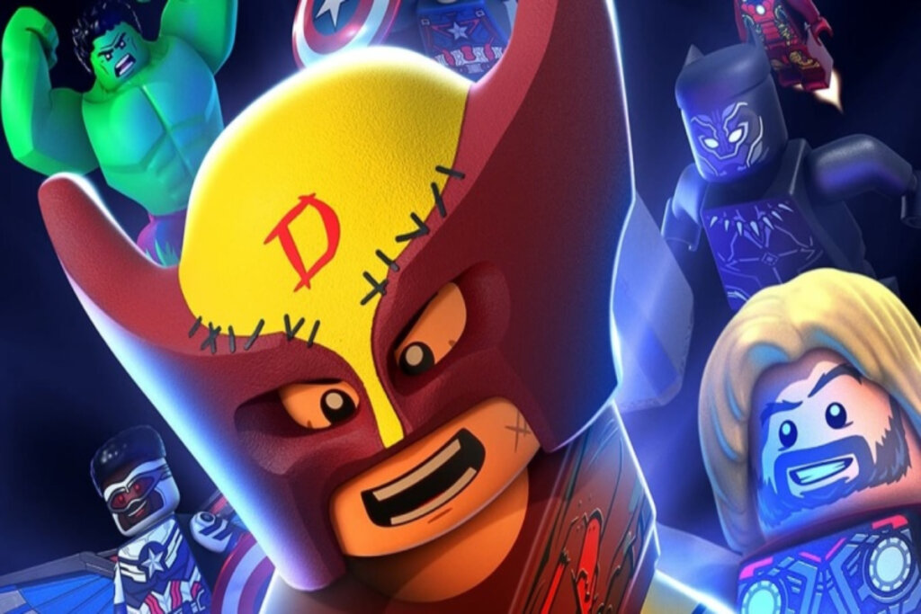 Em “LEGO Marvel Avengers: Mission Demolition”, um jovem herói acidentalmente liberta um vilão poderoso (Imagem: Reprodução digital | Disney+)