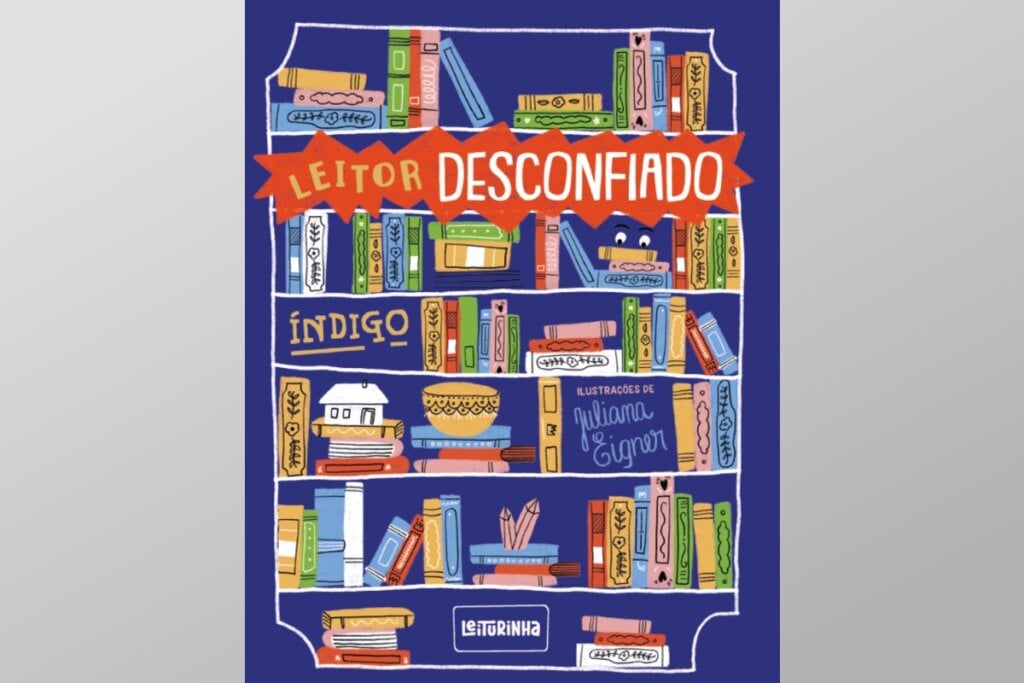 Capa do livro Leitor Suspeito