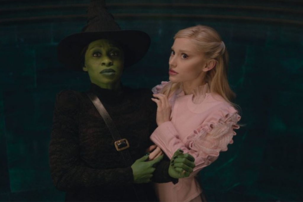 Elphaba e Glinda, protagonistas de 