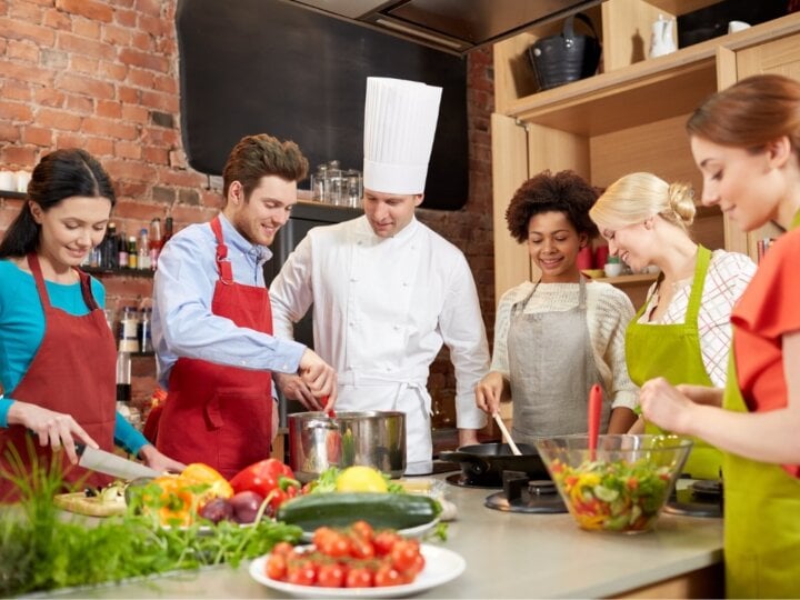 5 cursos para quem gosta de culinária