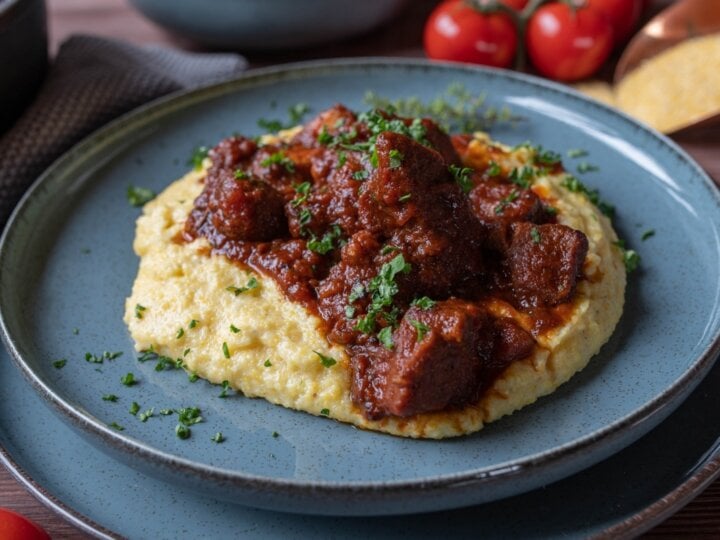 5 receitas com polenta para o almoço