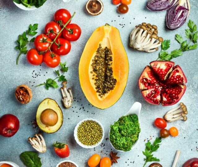 7 benefícios das frutas e verduras para a saúde