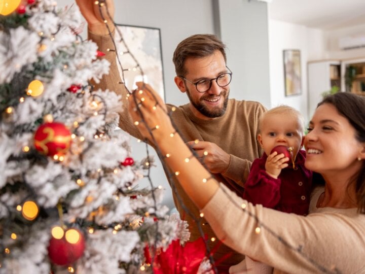 10 dicas para evitar acidentes elétricos com a decoração de Natal