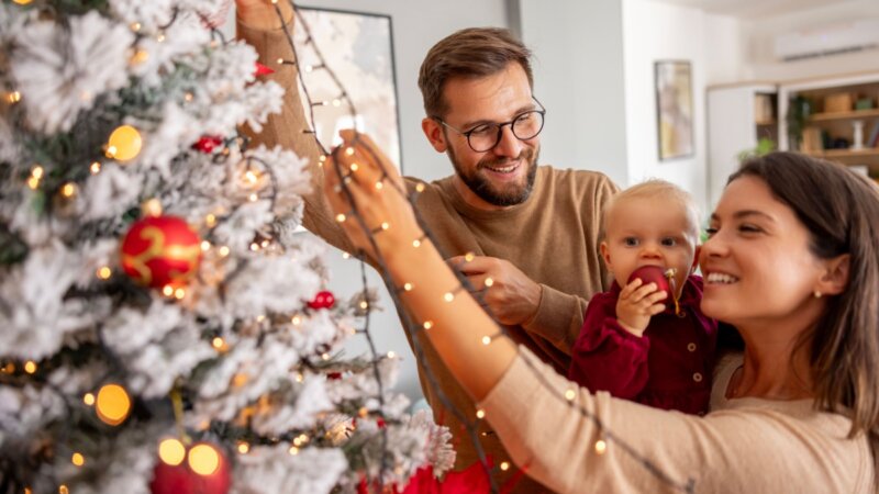 10 dicas para evitar acidentes elétricos com a decoração de Natal