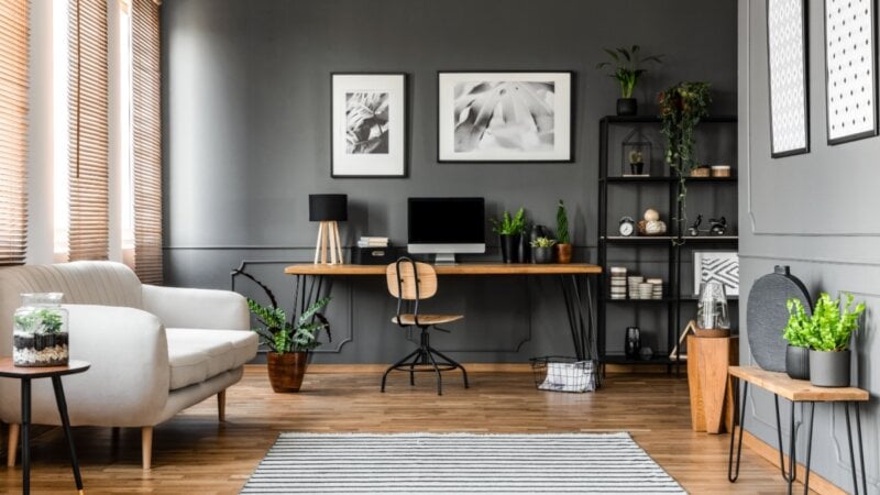 3 dicas para montar o home office em diferentes tamanhos