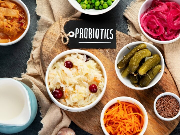 7 alimentos com probióticos para incluir na dieta