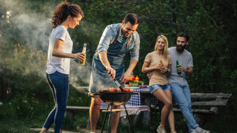 10 dicas para fazer um churrasco saudável para o fim de ano