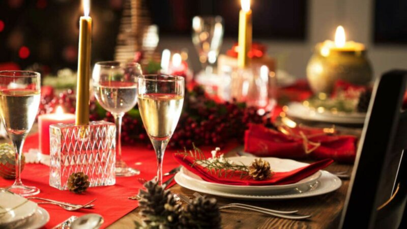 6 dicas para decorar a mesa para as festas de fim de ano