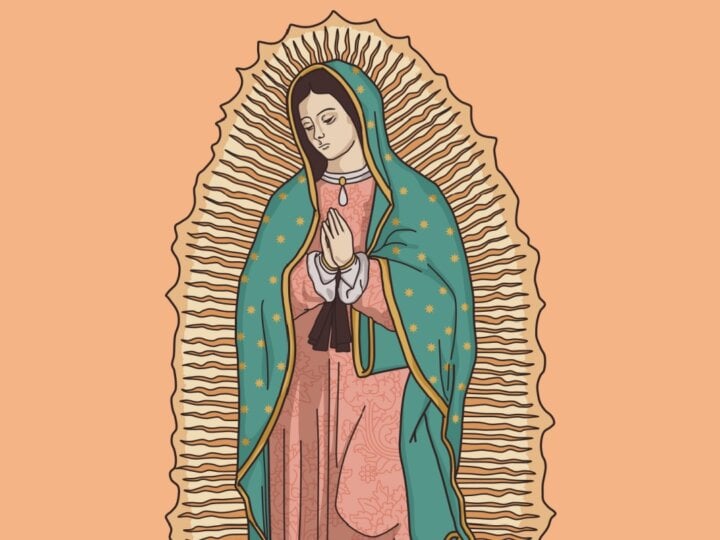 5 orações para o Dia de Nossa Senhora de Guadalupe