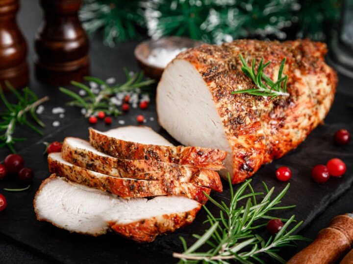 5 receitas de Natal ricas em proteínas