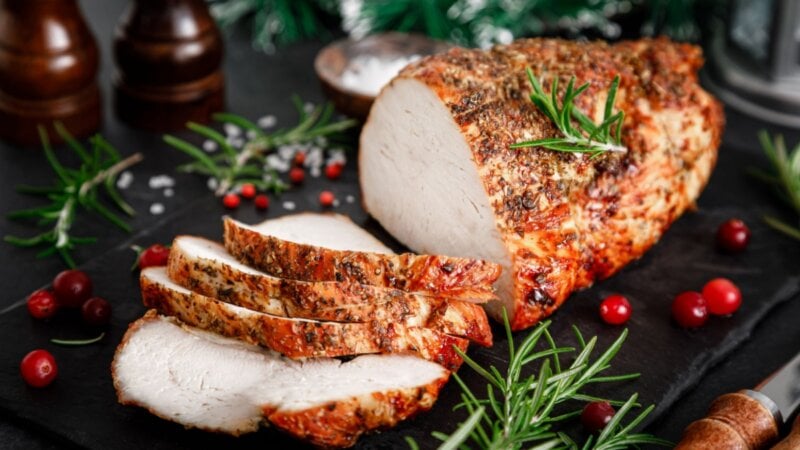 5 receitas de Natal ricas em proteínas