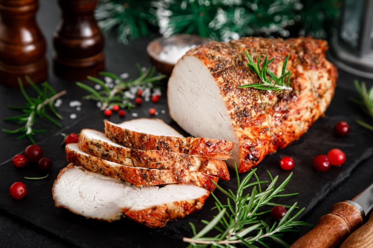 5 receitas de Natal ricas em proteínas