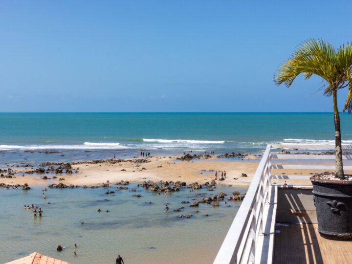 3 praias deslumbrantes em Tibau do Sul