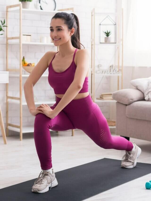 6 exercícios para emagrecer e tonificar o corpo sem sair de casa