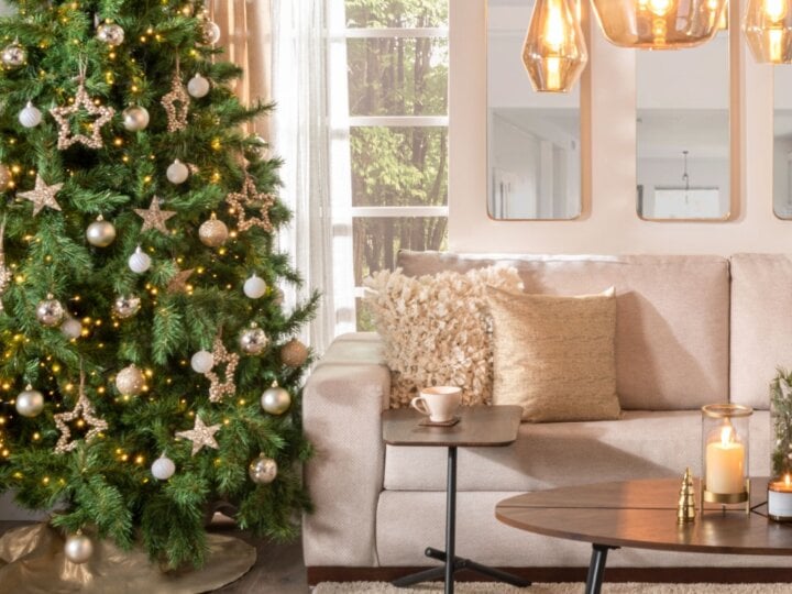 5 dicas para usar o dourado na decoração de Natal