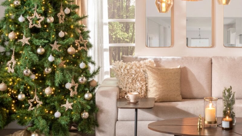 5 dicas para usar o dourado na decoração de Natal