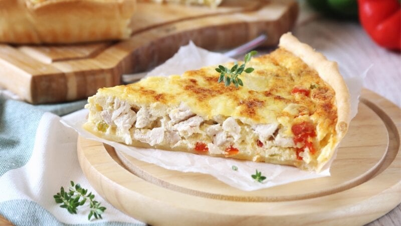 4 quiches proteicas para melhorar o ganho de massa muscular