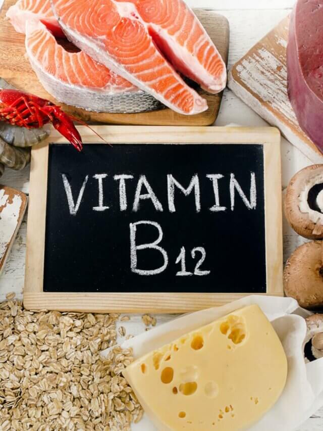 6 sintomas da deficiência de vitamina B12